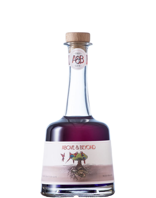 Above & Beyond Blue Pea Gin Above & Beyond Blue Pea Gin