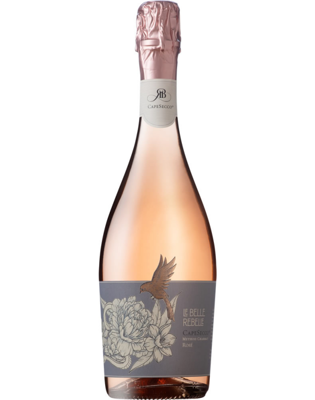 CapeSecco Rosé Method Charmat 2024