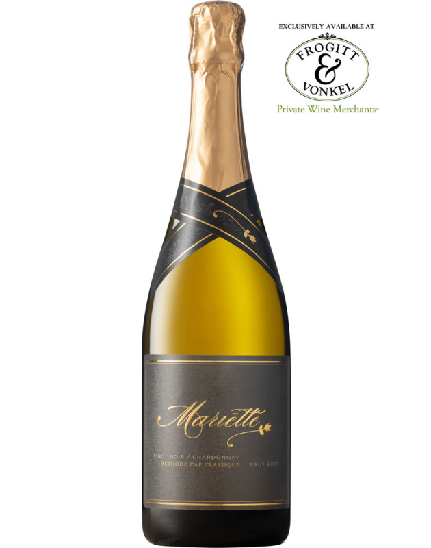 Mariëtte Cap Classique Brut Rosé 2018 Mariëtte Cap Classique Brut Rosé 2018