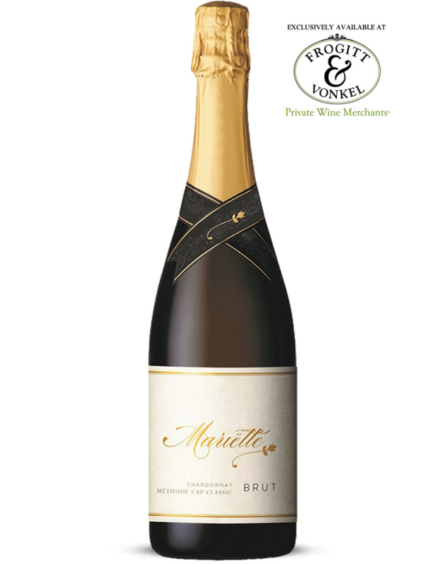 Mariëtte Methode Cap Classique Chardonnay 2015
