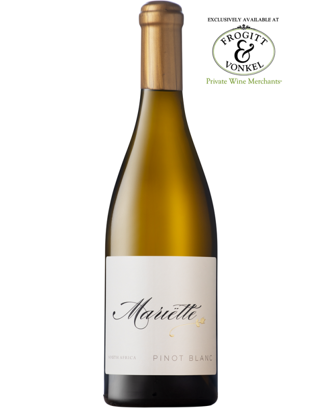 Mariëtte Pinot blanc 2019 Mariëtte Pinot blanc 2019
