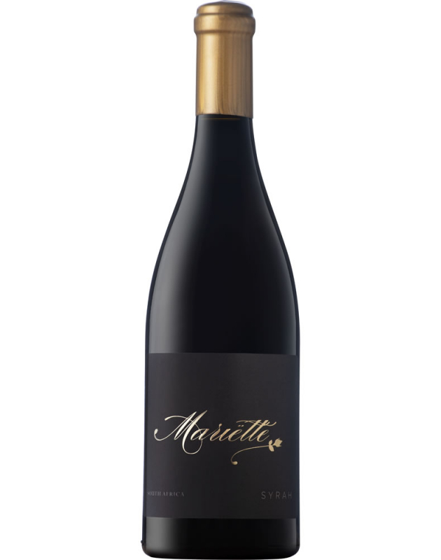 Mariëtte Syrah 2019