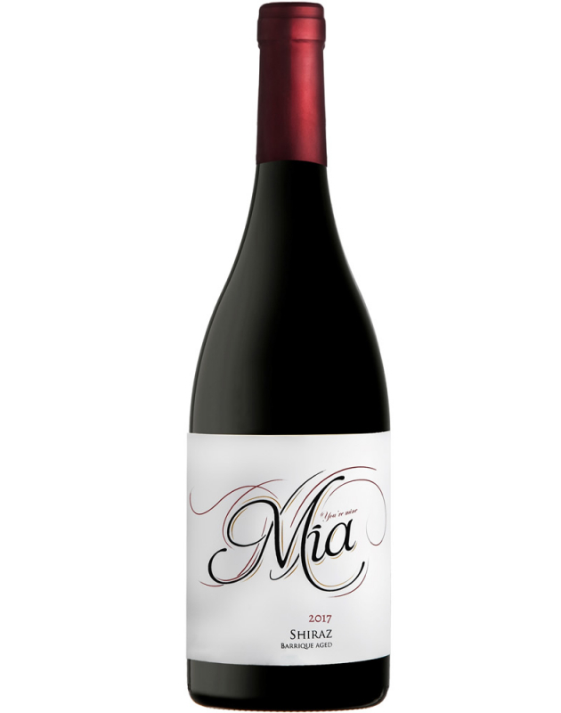 Mía Shiraz 2017 Mía Shiraz 2017